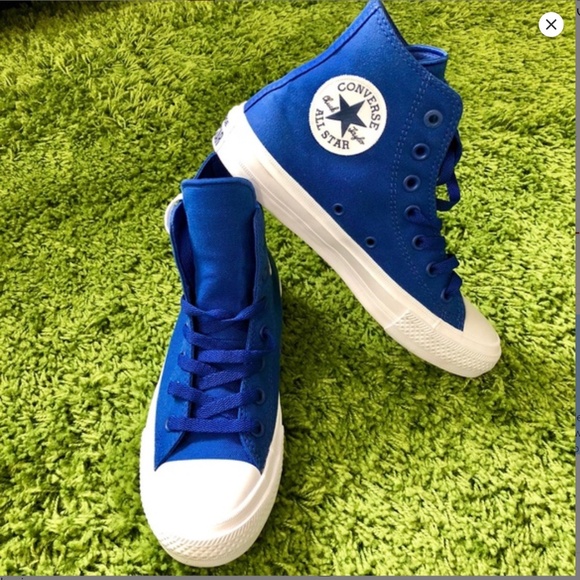 Converse Other - NWOB Converse Chuck Taylor 2 Hi Top Sodalite Blue